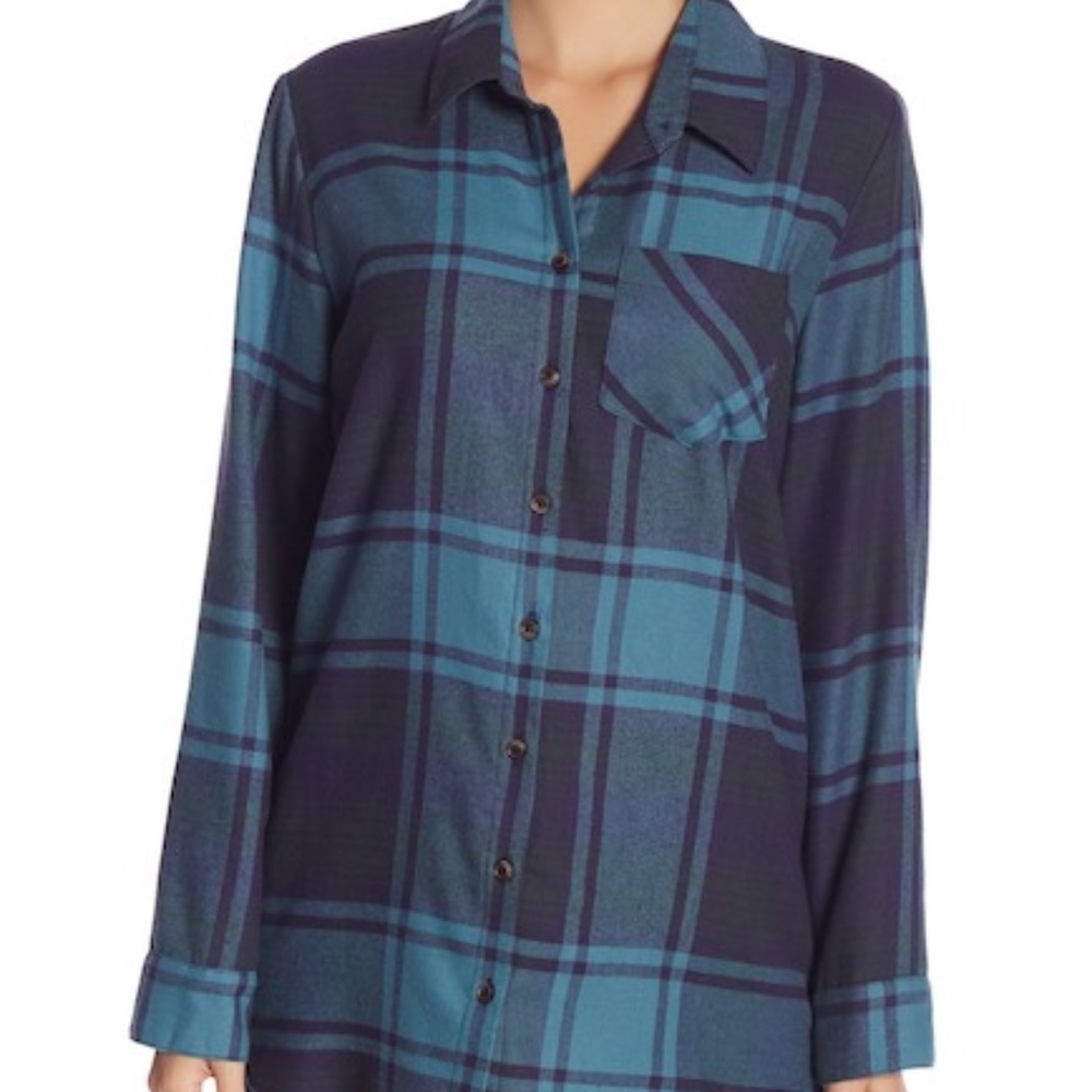 Plaid Flannel Shirt